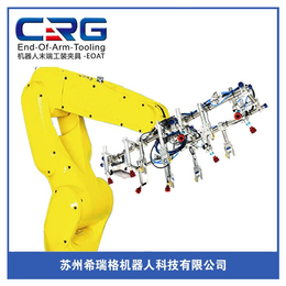 抓取机器人夹具-CRG(在线咨询)-机器人夹具