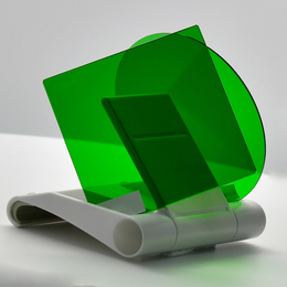 有色光学玻璃-绿色滤光片LB系列加工定制