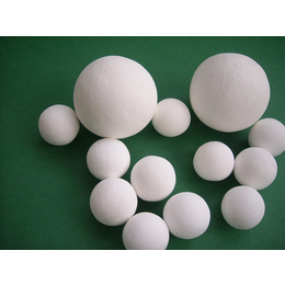 化工用氧化铝瓷球填料球惰性瓷性