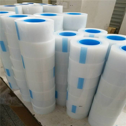 低粘透明保护膜 光面塑胶板防刮保护膜 可支持印刷防尘透明膜