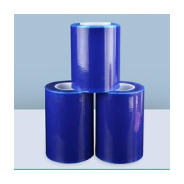  凯美诚pe蓝色不锈钢保护膜 透明蓝色不锈钢静电保护膜生产厂家