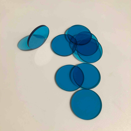 钢化青蓝色玻璃 QB1滤光片 青蓝色滤光片 选择吸收型玻璃缩略图