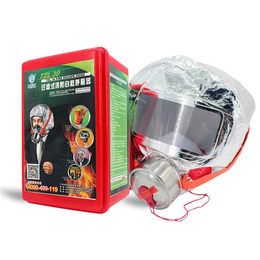 供应防毒面具TZL30 消防面具 自救呼吸器缩略图