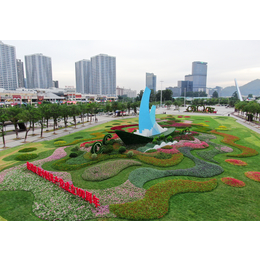 东莞植物绿雕成为了城市建设的新亮点缩略图