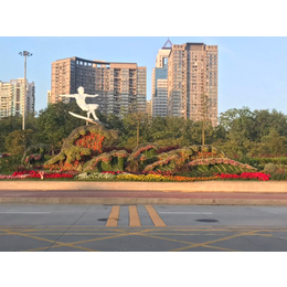 广州植物绿雕在各个场景中的应用