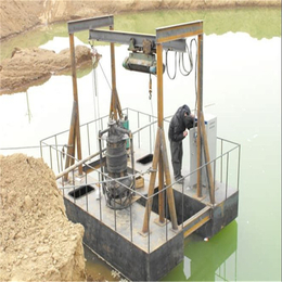 东博DNQ系列7.5kw潜水渣浆泵 自带搅拌排渣泵