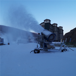 整机防锈国产移动造雪机 多种规格可选滑雪场制雪机厂家