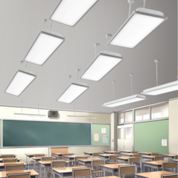 教室照明灯具检测检测报告验收报告办理