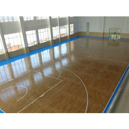 篮球馆羽毛球馆实木地板体育运动木地板缩略图