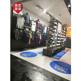 吉林服装店展示架 卡门服装货架 男模特全身