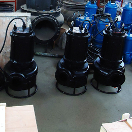 供应排距远潜水泥浆泵陶瓷厂潜水抽沙泵潜水式清理泥沙泵