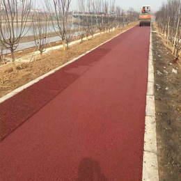 河北透水地坪颜料生产厂家-水泥制品颜料-红色沥青路面材料