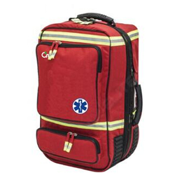 应急队伍装备 红色个人背包多功能登山包装备