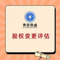 广东省肇庆市投资企业股权评估 自然人股权评估