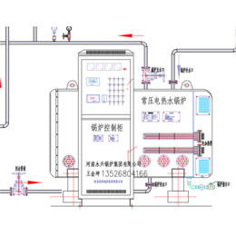 360KW不锈钢加热管电热水锅炉 洗浴锅炉