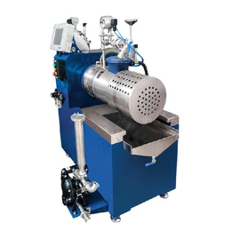 LMM-3L 离心式双动力砂磨机 超细砂磨机 三元材料研磨机