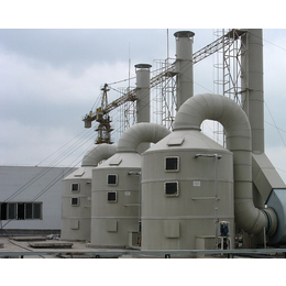 广州化工行业酸碱废气处理喷淋塔酸雾净化塔