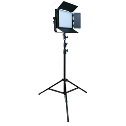 唐音 外拍平板灯 200W高亮度摄影摄像直播影视演播 