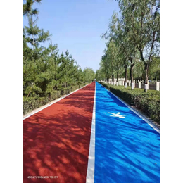山东枣庄-水泥制品颜料生产厂家-透水地坪红颜色-彩色沥青