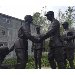 园林铜雕价格-张家界铜雕价格-济南京文雕塑推荐厂家
