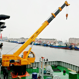 嘉祥新款船吊 16吨船吊 16吨港口吊价格 型号大全
