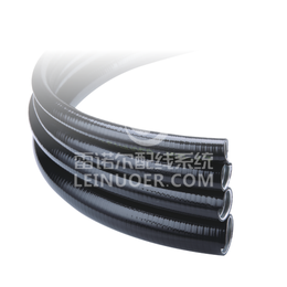 阻燃PVC平包塑金属穿线软管