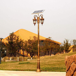 山东济南3米LED太阳能庭院灯厂家报价-天光灯具