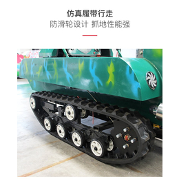 滑雪场坦克车图片 儿童游乐坦克车价格 新款坦克车生产厂家 