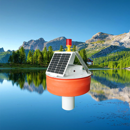 OSEN太阳能型水质检测浮标装置 河道水域浮标型水质监测站