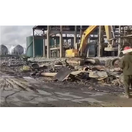 江苏拆除工厂化工厂设备回收拆除公司