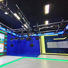 演播室抠像背景免漆拼接式蓝绿箱虚拟蓝绿箱广告拍摄抠像抠图背景