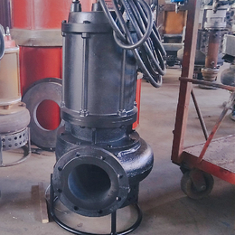 陶瓷厂潜水泥浆泵 污泥池清理泥沙泵 大浓度排砂泵