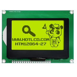 LCD12864 点阵液晶模组/HTM12864-27缩略图