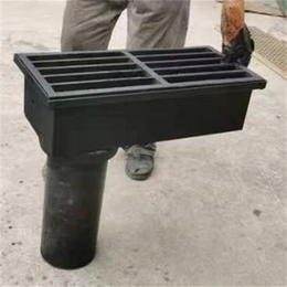 供应桥梁钢板焊接收水盒集水井侧排泄水管集水井收水盒