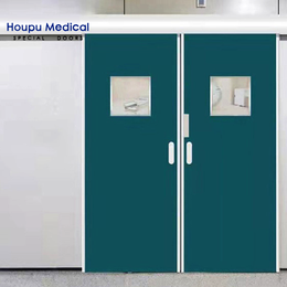 钢制医用门洁净气密门手术室自动平移门