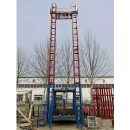 榆林子洲县龙门架厂家-160型施工升降机-工地上料用货梯