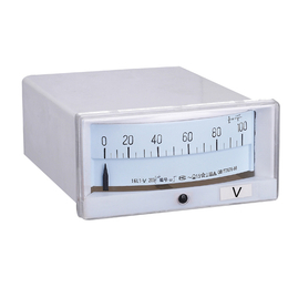 16L1-V指针安装式方形尺寸九十度电压测量仪表