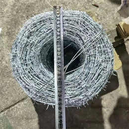 河北镀锌刺绳厂家供应阿里公路钢丝网南宁公路铁丝网