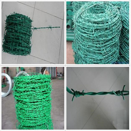 河北镀锌刺绳厂家供应伊春道路养护铁丝网通化道路养护钢丝网