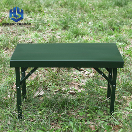 钢制单兵作业桌 军绿折叠桌会议桌餐桌指挥作业桌野营餐桌