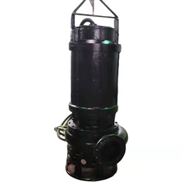 供应大功率潜水泥浆泵铁矿厂潜水抽沙泵铰吸式电动污泥泵