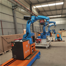 山东迈德尔机器人 焊接自动化设备 批量生产 车架焊接机器人