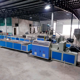  仿大理石板材生产设备 PVC石塑板材挤出机器 泽田工贸