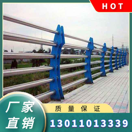 制造安装桥梁公路防撞护栏热镀锌 铸铁 路边高架桥景观栏杆