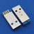 USB 2.0 AM焊线式加长款 4pA公蓝色胶芯 缩略图2