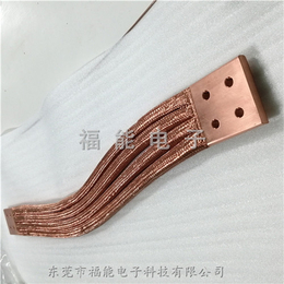 无氧紫铜导电带扁平编织电缆连接带导电性能优越