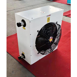 工业暖风机热水蒸汽型商用采暖机温室电加热取暖器养殖供暖热风机