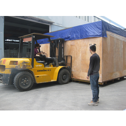 大型包装箱并提供包装封箱抽真空等服务