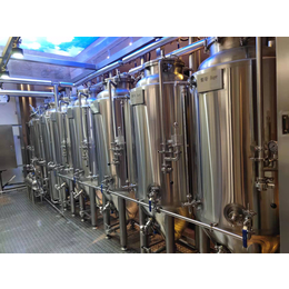 山西日产1500升精酿啤酒设备多少钱酒厂设备