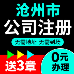 沧州新华区代理记账公司 新华区会计公司 注册营业执照  